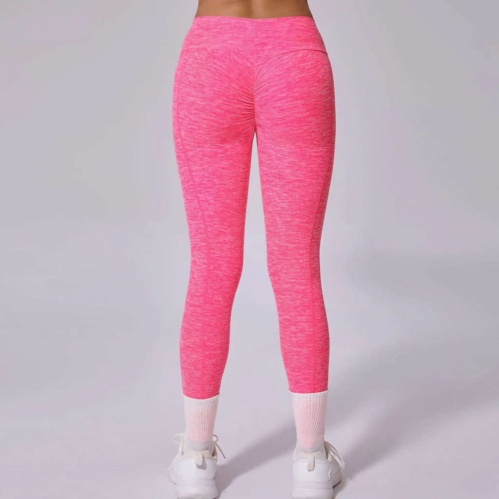 Breathable High-Waist Leggings - Women's Yoga & Running Tights