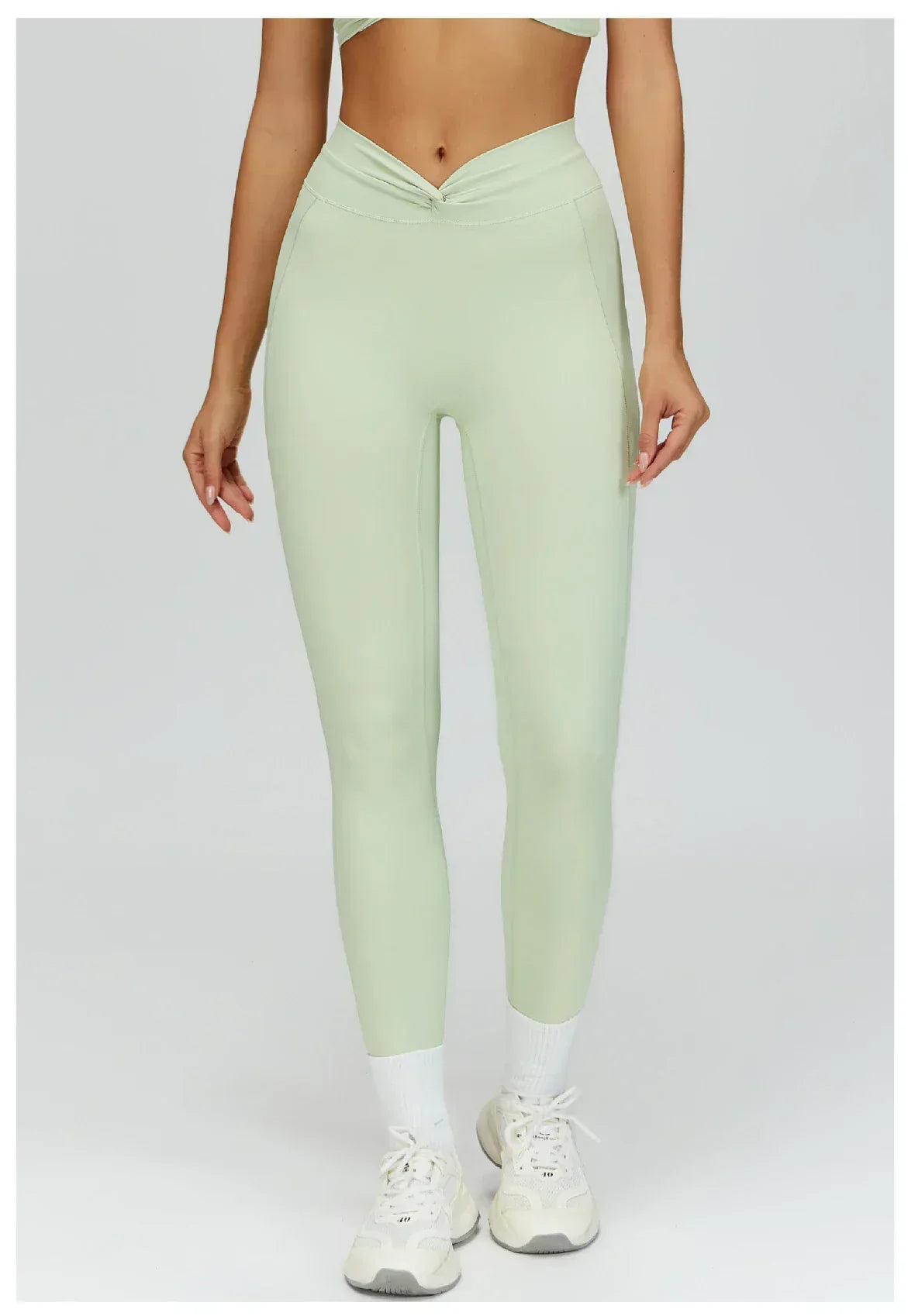 Butt-Lift High-Waist Leggings - Curve-Enhancing Yoga Tights