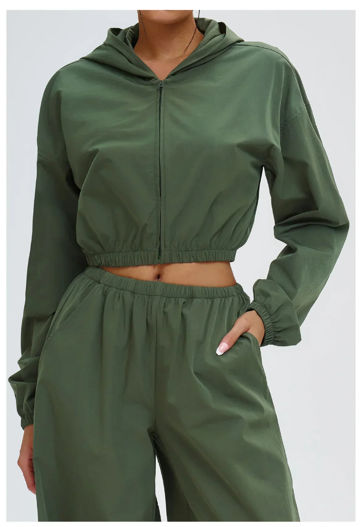 Windproof Sun-Protection Hoodie - Women's Outdoor Sports Coat