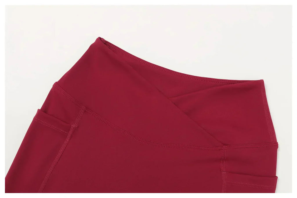 2-Piece Shorts Set - Women's Yoga & Gym Tracksuit