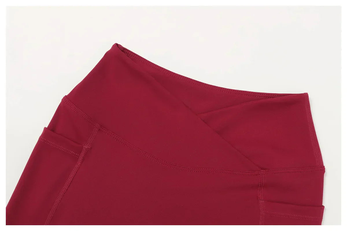 2-Piece Shorts Set - Women's Yoga & Gym Tracksuit