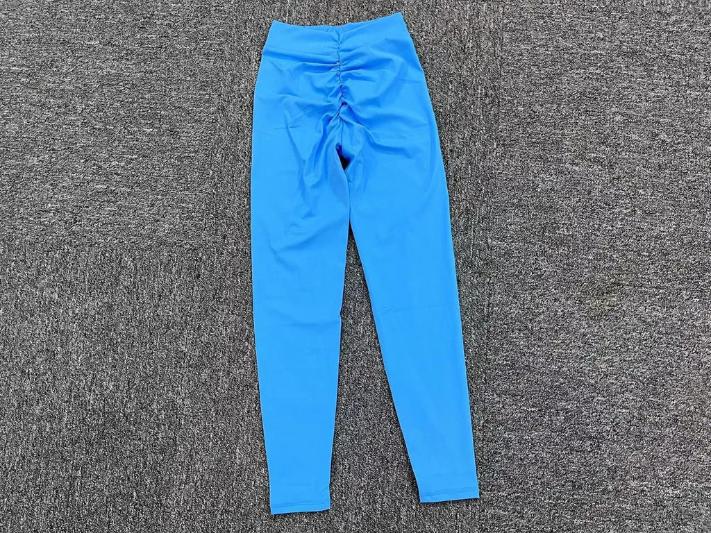High-Waist Quick-Dry Leggings - Women's Yoga & Running Tights