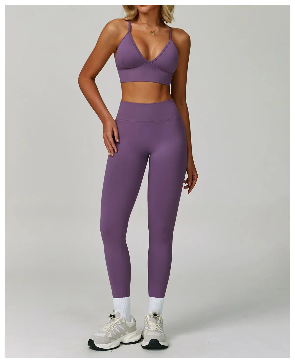 Seamless Butt-Lifting Leggings - High-Waist Stretch Yoga Pants