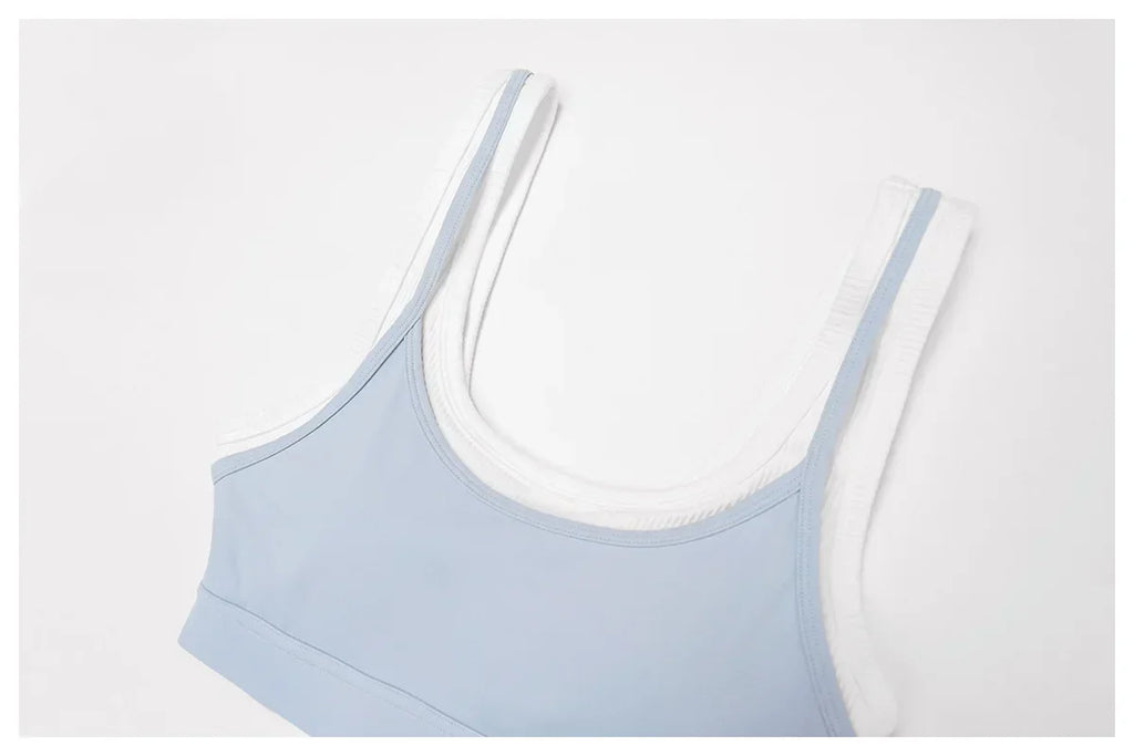 Shockproof Push-Up Sports Bra - Breathable Running Vest