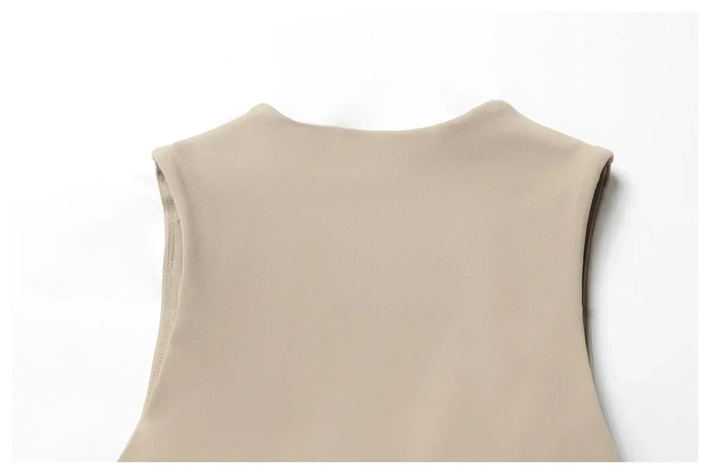 One-Piece Short Romper - Women's Yoga & Gym Jumpsuit