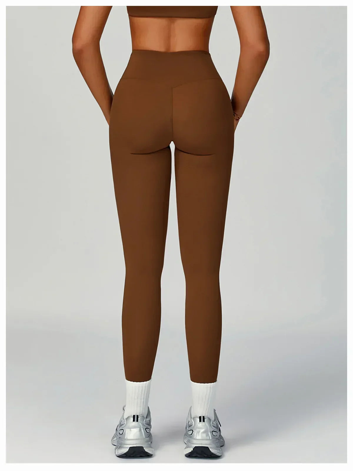 Seamless Stretch Leggings - High-Waist Butt-Lifting Yoga Pants
