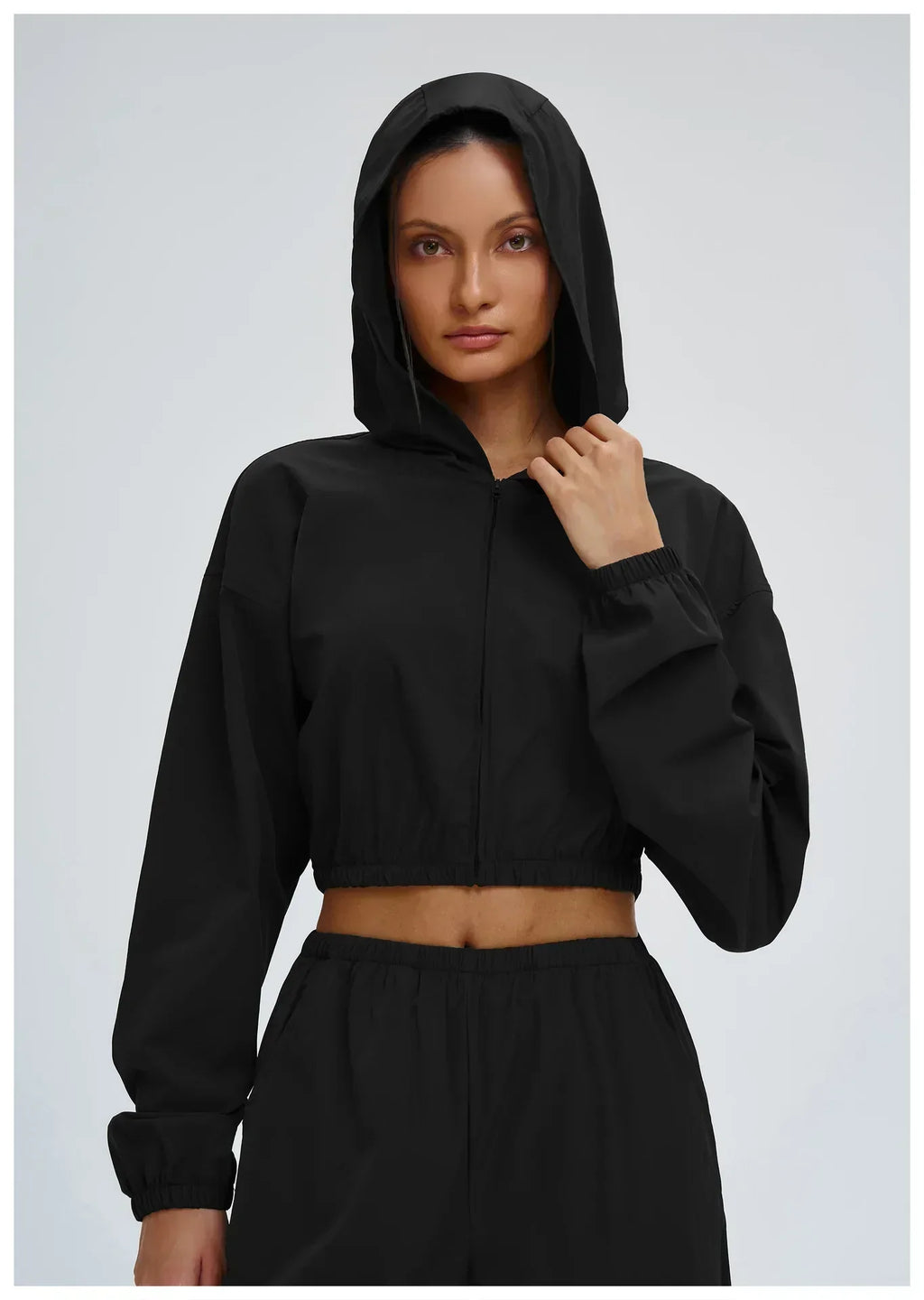 Windproof Sun-Protection Hoodie - Women's Outdoor Sports Coat