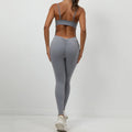 Running Overalls Romper - Women's Gym & Yoga Jumpsuit