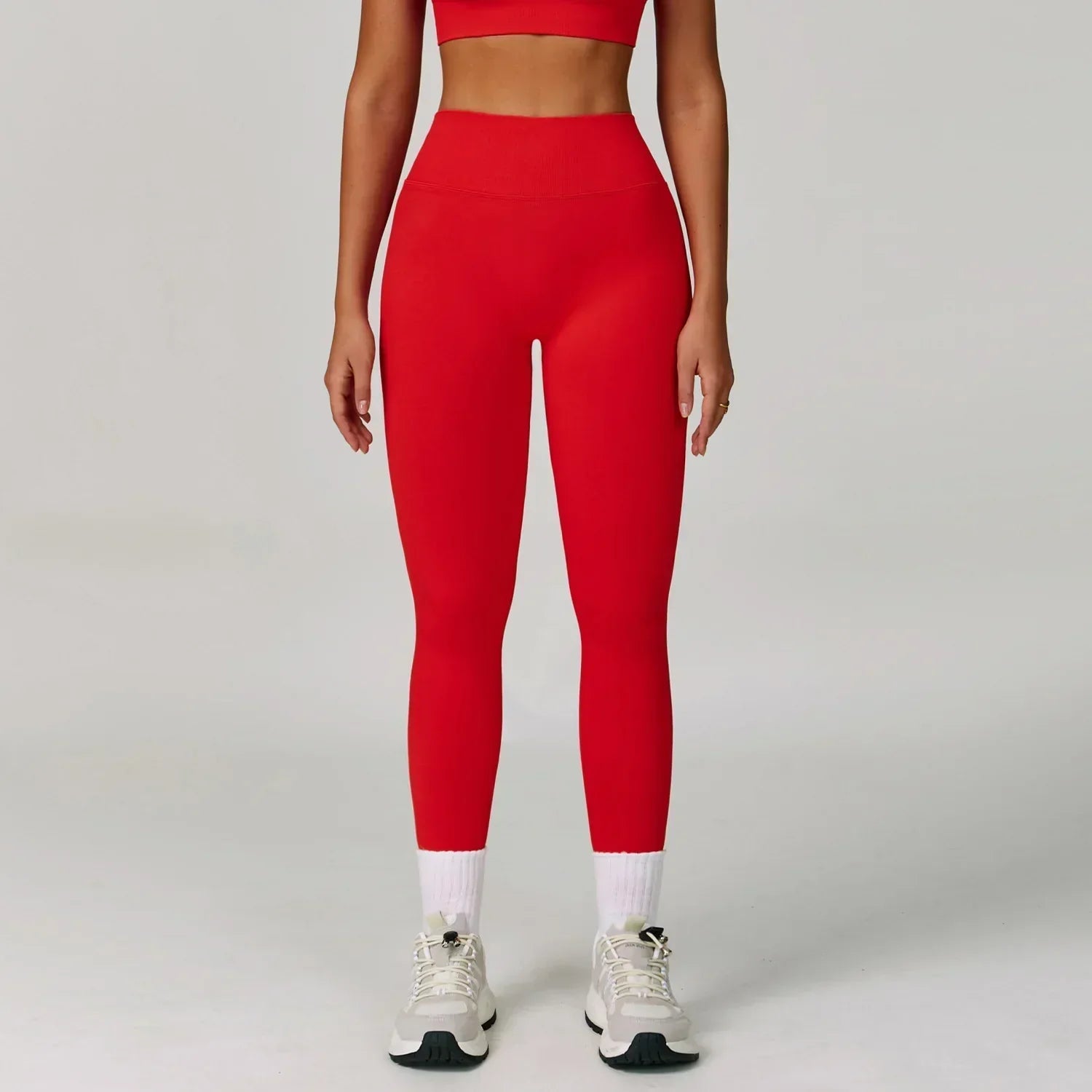 Seamless Butt-Lifting Leggings - High-Waist Stretch Yoga Pants