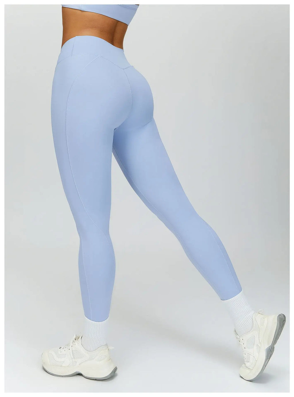 Butt-Lift High-Waist Leggings - Curve-Enhancing Yoga Tights