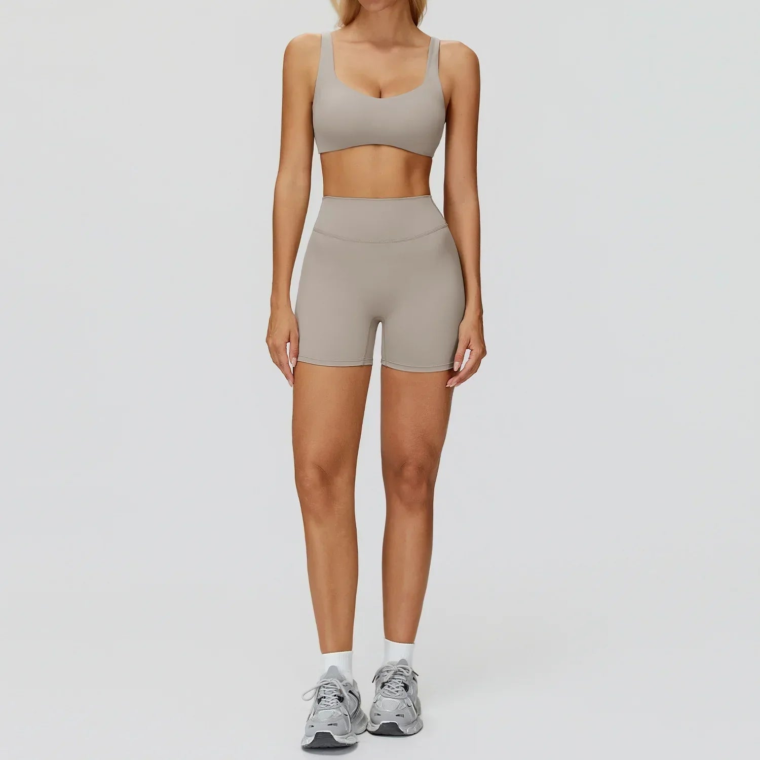 2-Piece Yoga Set - Women's Gym & Running Sportswear