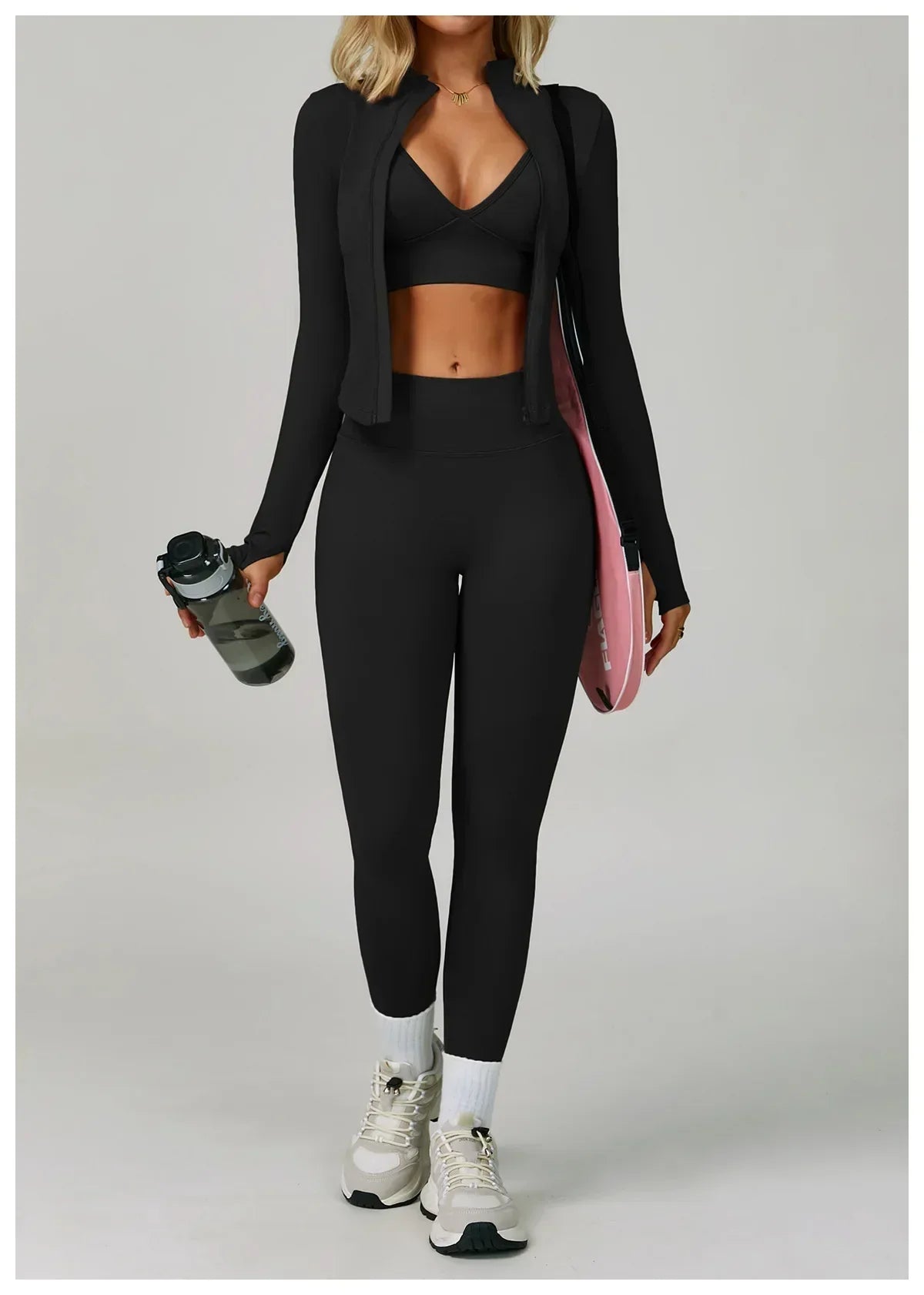 Seamless Butt-Lifting Leggings - High-Waist Stretch Yoga Pants