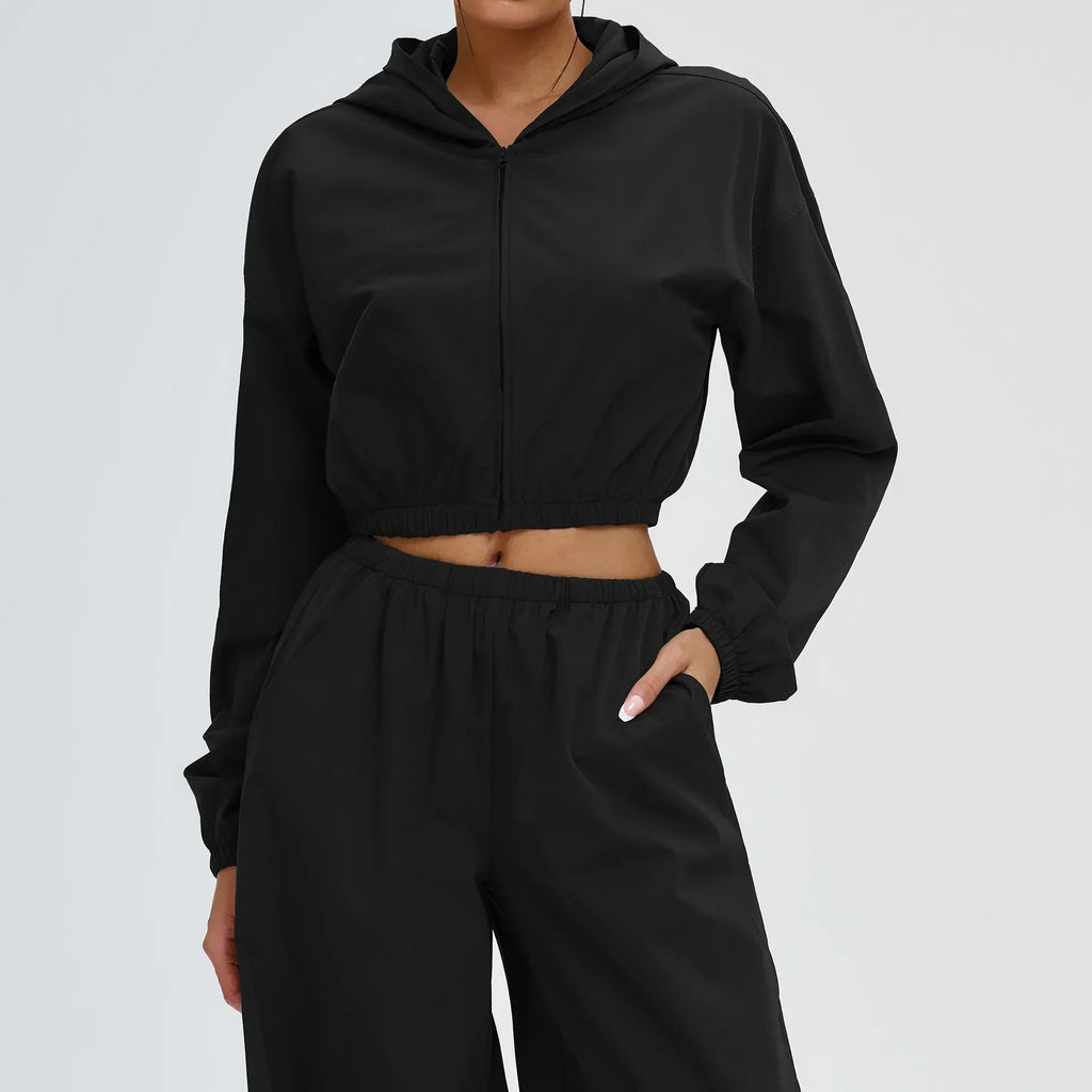 Windproof Sun-Protection Hoodie - Women's Outdoor Sports Coat