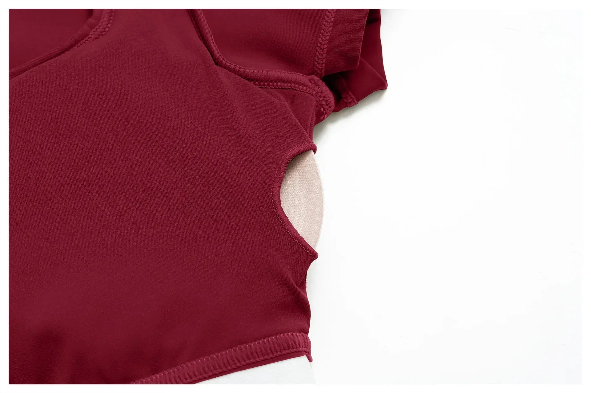 Short-Sleeve Stretch Sports Tee - Women's Yoga & Gym Top