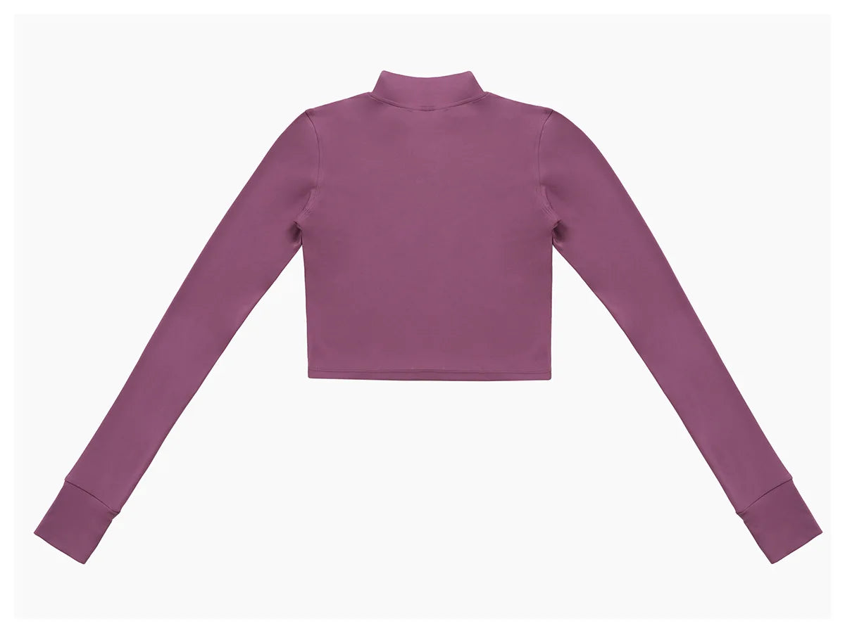 2/3-Piece Activewear Set - Leggings, Bra & Long Sleeve Top