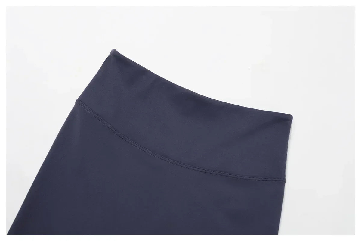 Seamless Stretch Leggings - High-Waist Butt-Lifting Yoga Pants