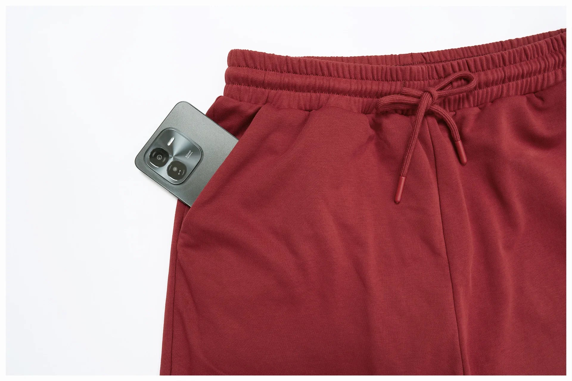 2-Piece Hoodie & Shorts Set - Women's Winter Sportswear