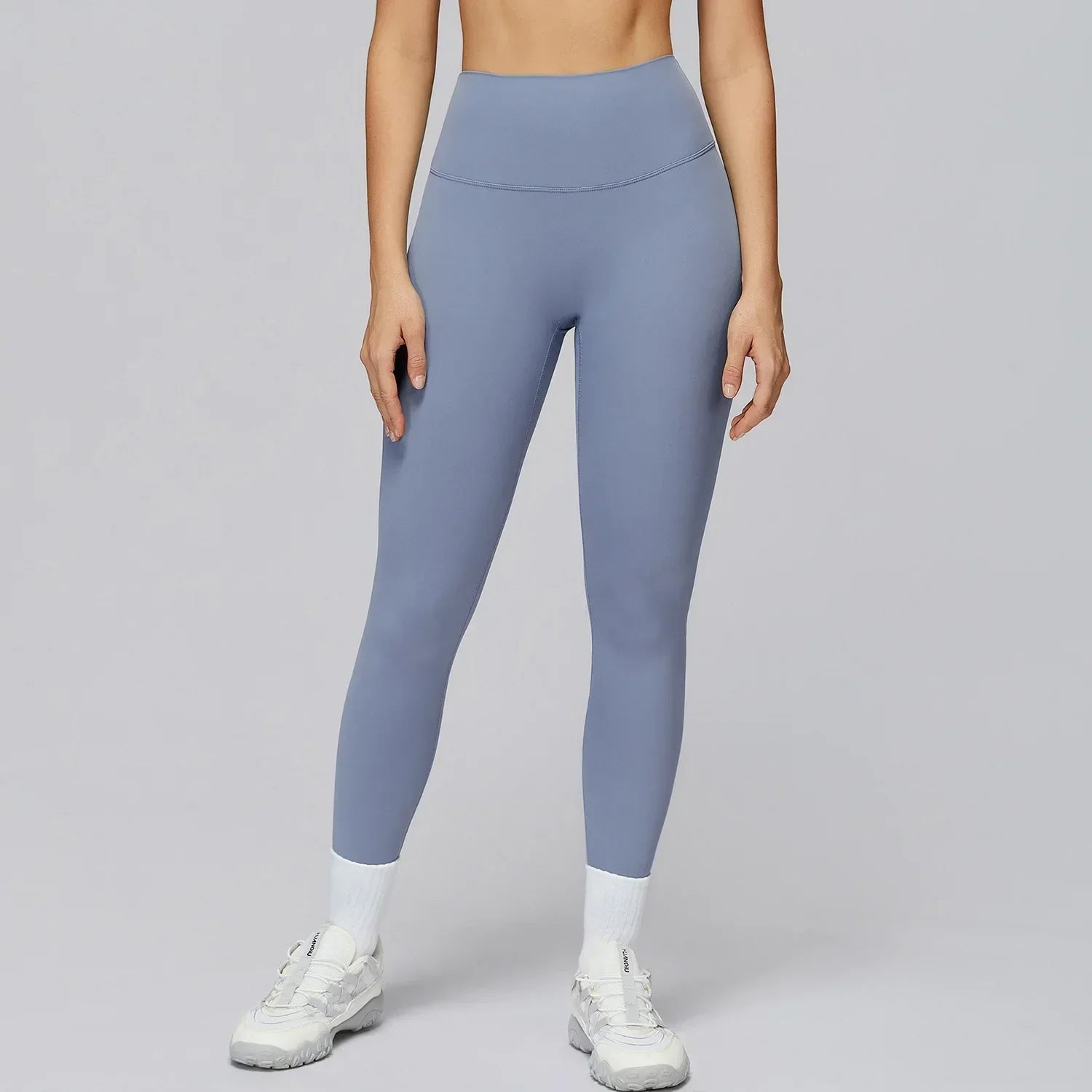 Push-Up High-Waist Leggings - Breathable Yoga & Cycling Tights
