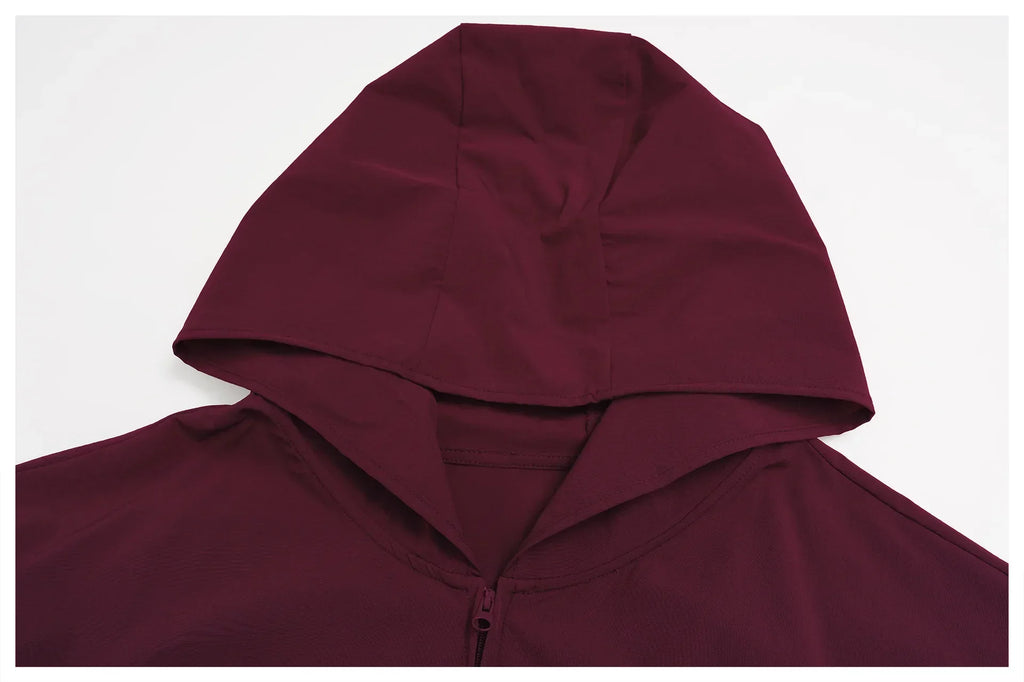 Windproof Sun-Protection Hoodie - Women's Outdoor Sports Coat