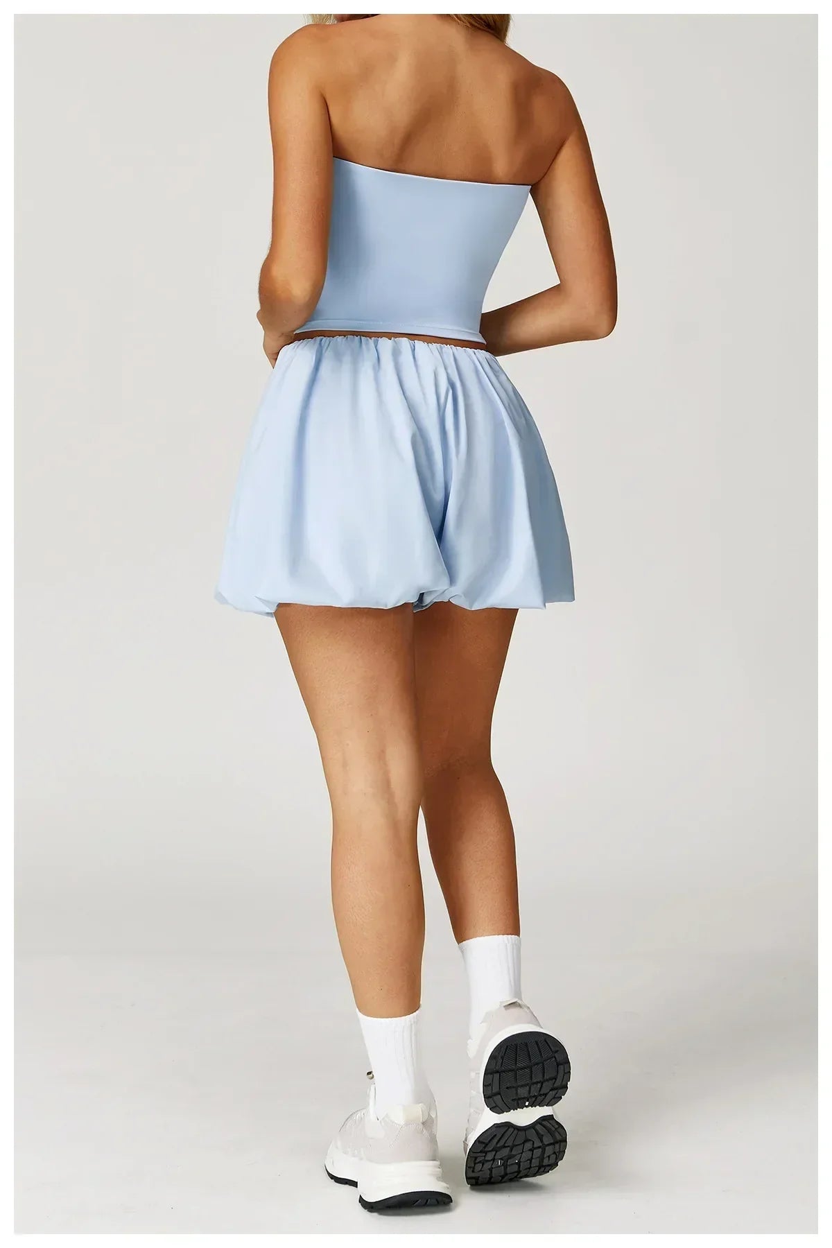 2/3-Piece Yoga Set - Jacket, Bra & Shorts Tracksuit