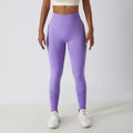 Seamless Scrunch-Butt Leggings - High-Waist Push-Up Yoga Pants
