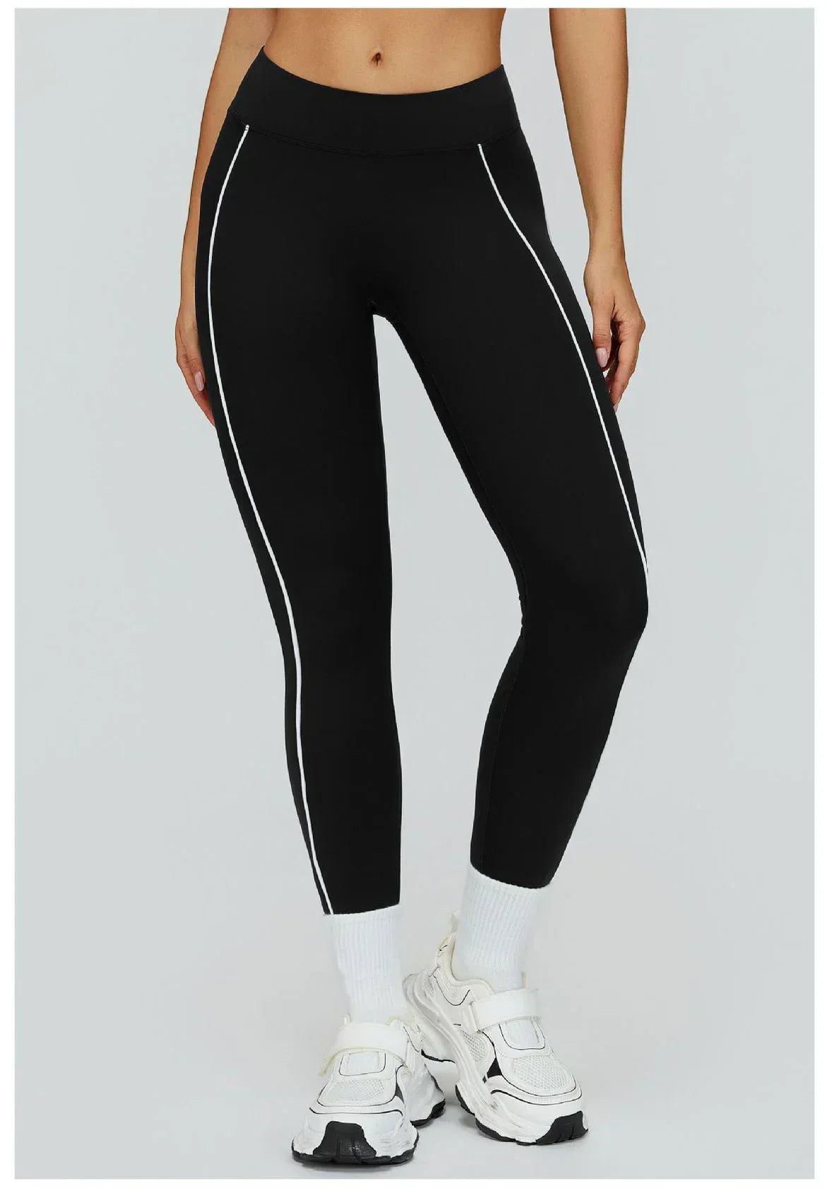 Hip-Lift High-Waist Leggings - Soft Push-Up Yoga Pants