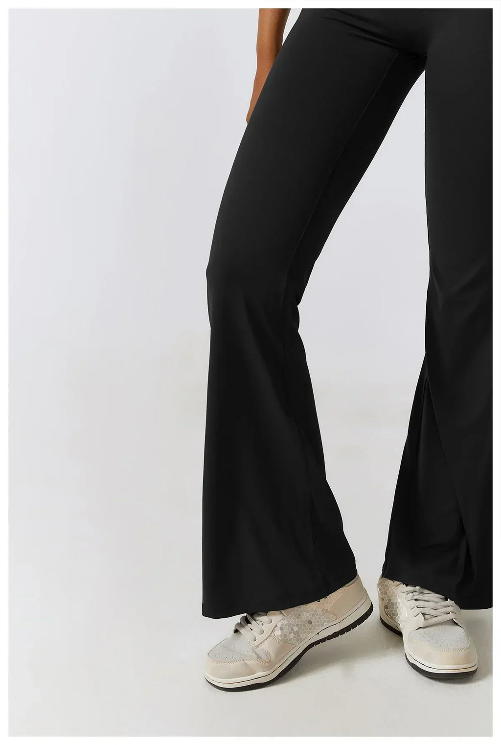 One-Piece Stretch Bodysuit - Women's Push-Up Workout Jumpsuit