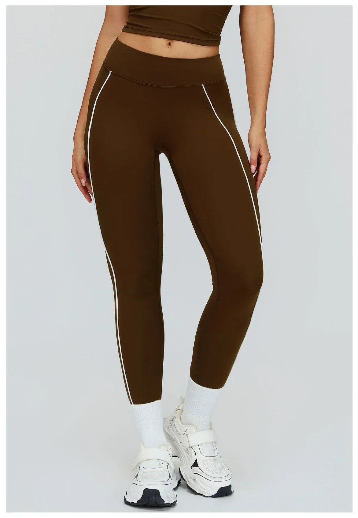 Hip-Lift High-Waist Leggings - Soft Push-Up Yoga Pants
