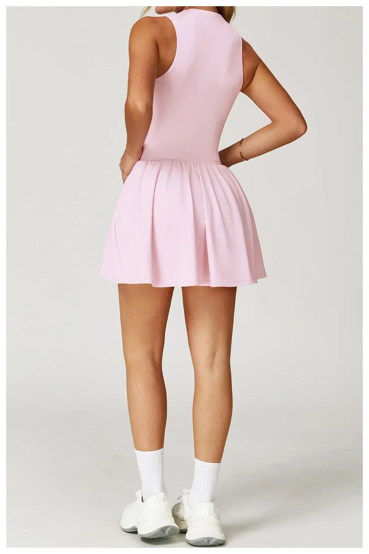 One-Piece Short Romper - Women's Yoga & Gym Jumpsuit