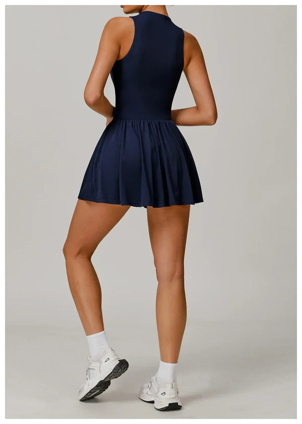 One-Piece Short Romper - Women's Yoga & Gym Jumpsuit
