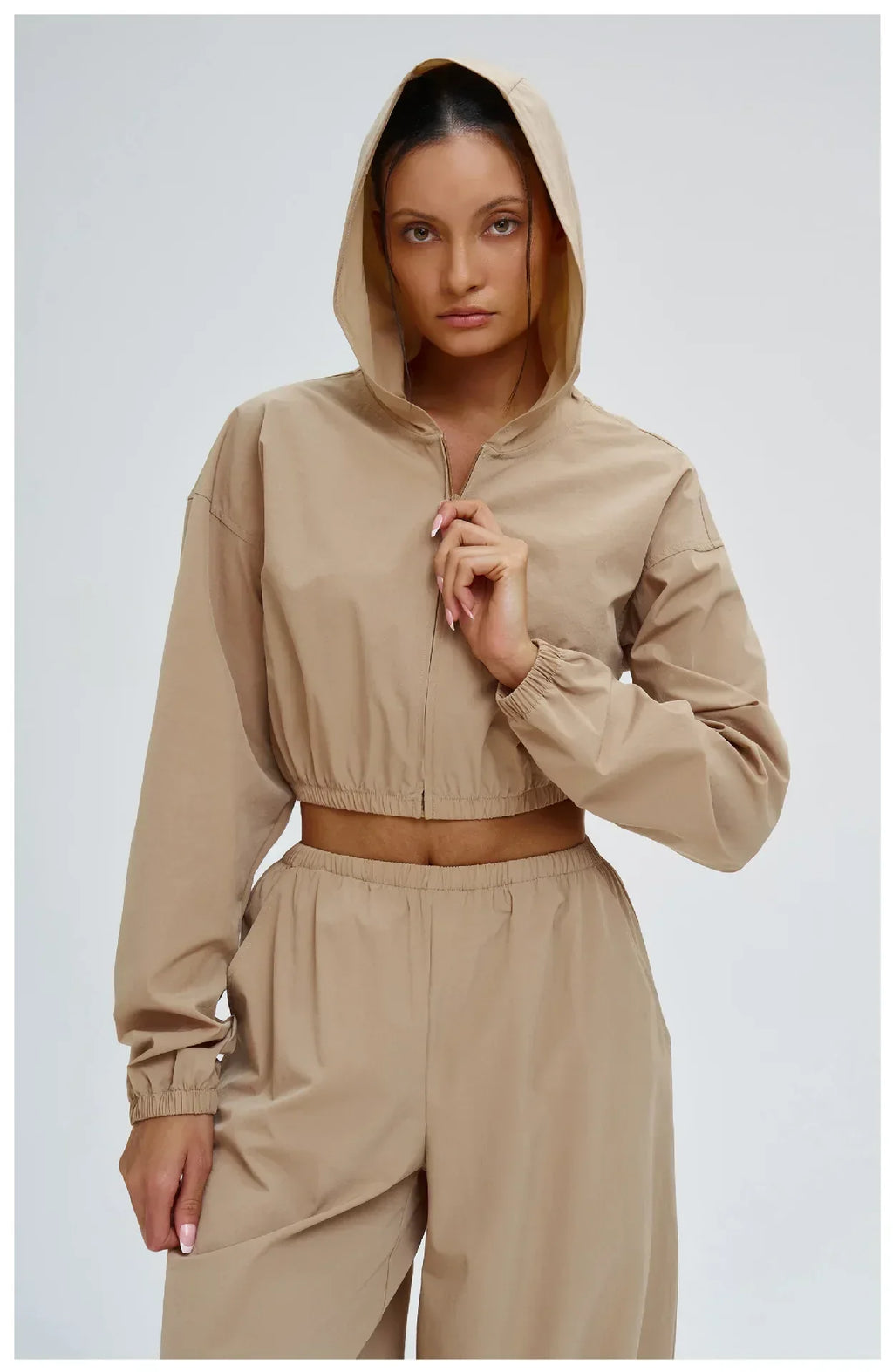 Windproof Sun-Protection Hoodie - Women's Outdoor Sports Coat