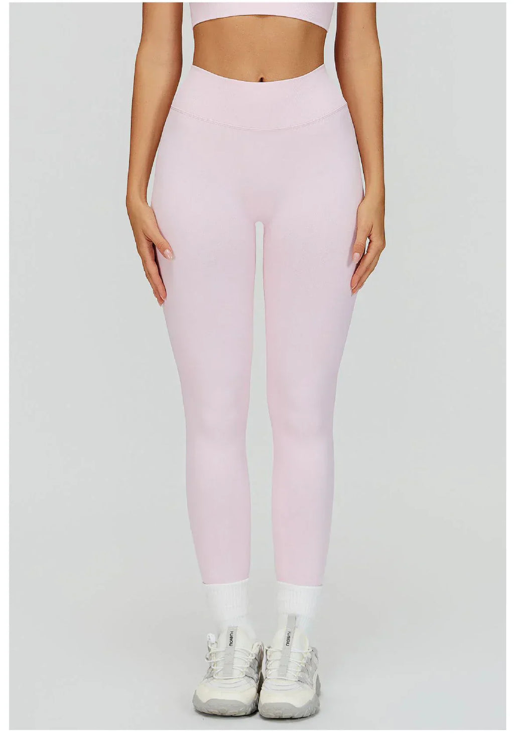 Seamless Butt-Lifting Leggings - High-Waist Stretch Yoga Pants