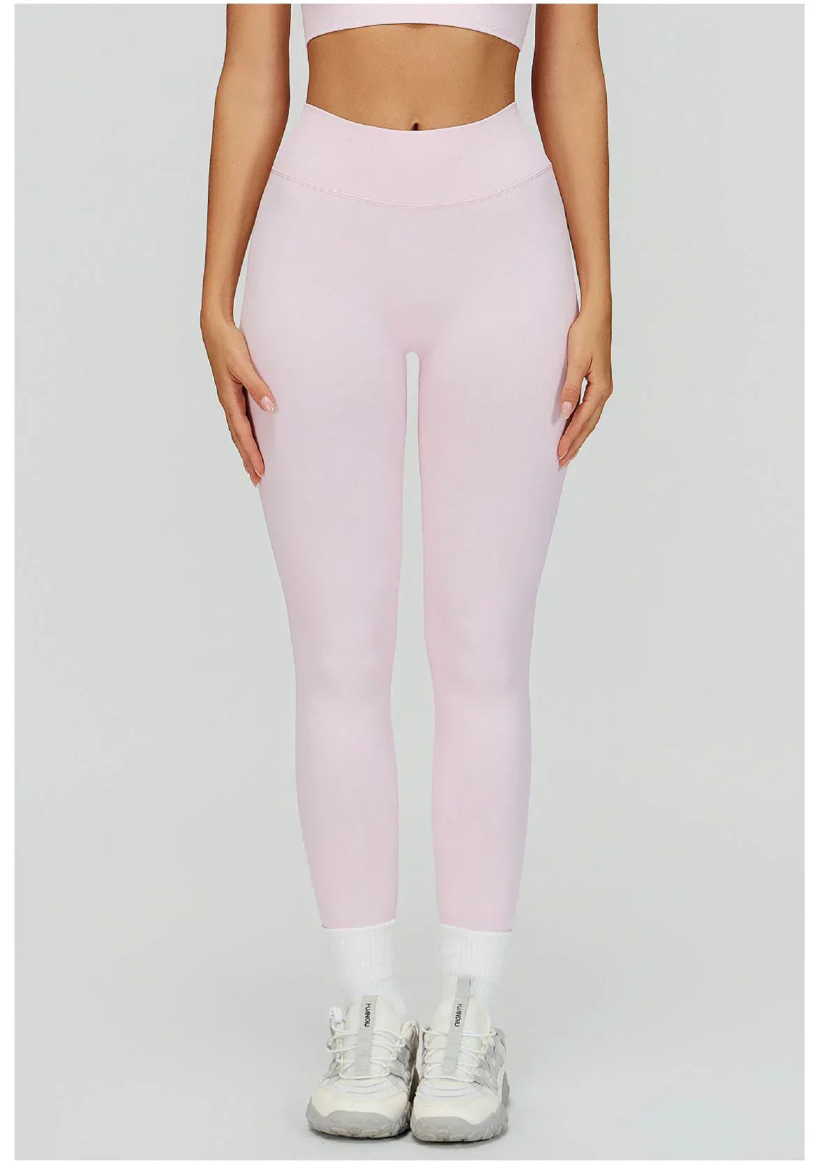 Seamless Butt-Lifting Leggings - High-Waist Stretch Yoga Pants