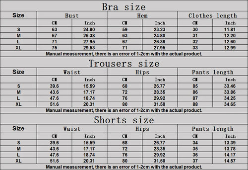 2-Piece Yoga Set - Women's Gym & Running Sportswear