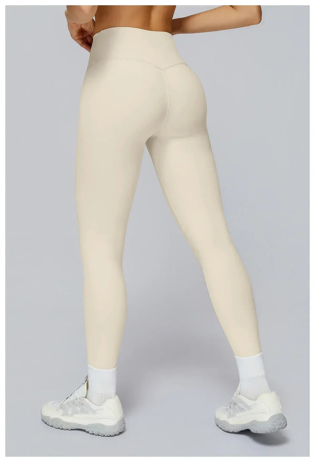 Push-Up High-Waist Leggings - Breathable Yoga & Cycling Tights