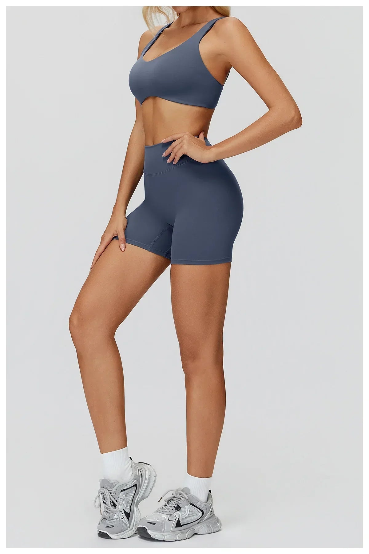 Backless Sports Bra - Women's Yoga & Gym Bra