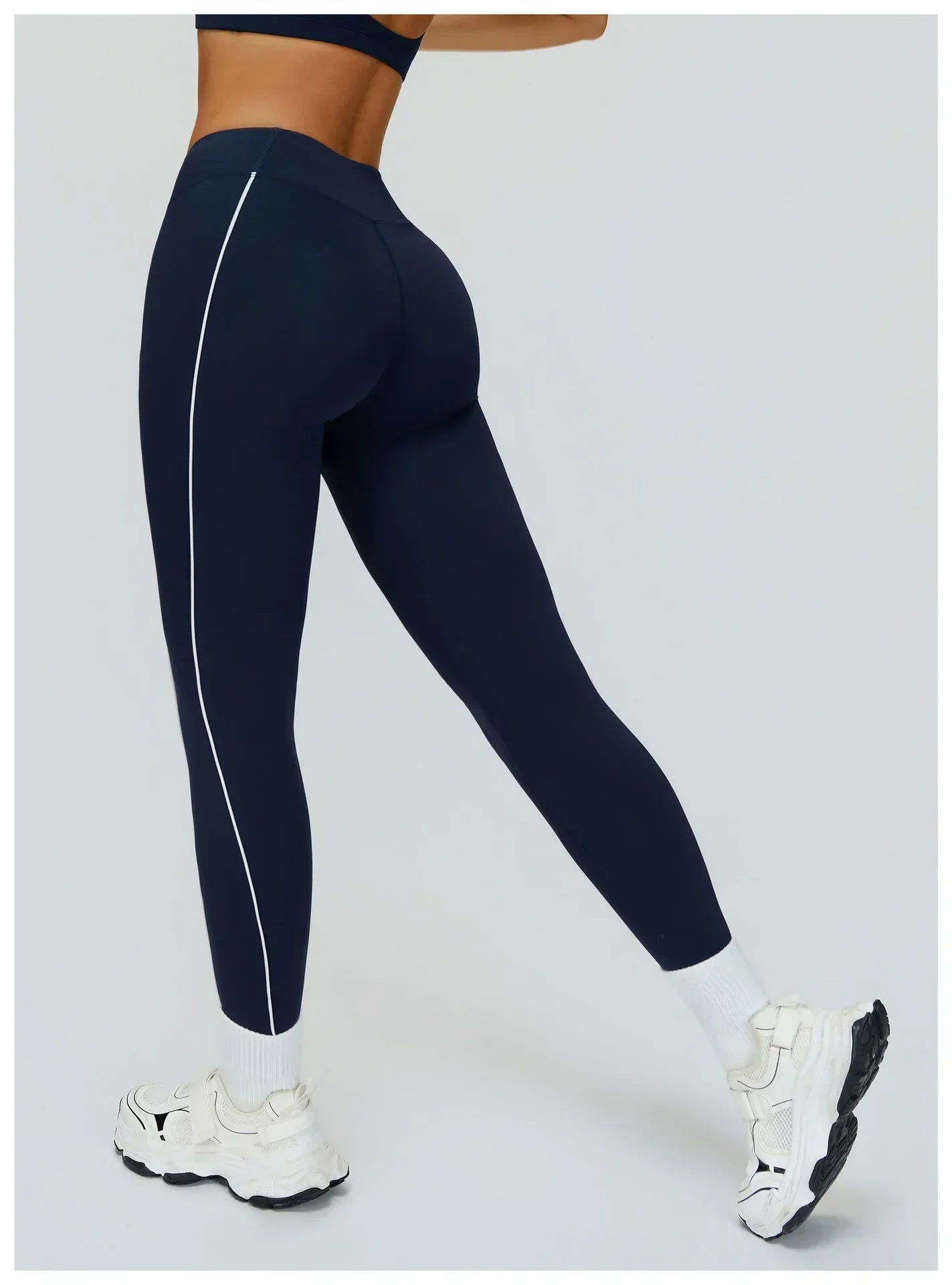 Hip-Lift High-Waist Leggings - Soft Push-Up Yoga Pants