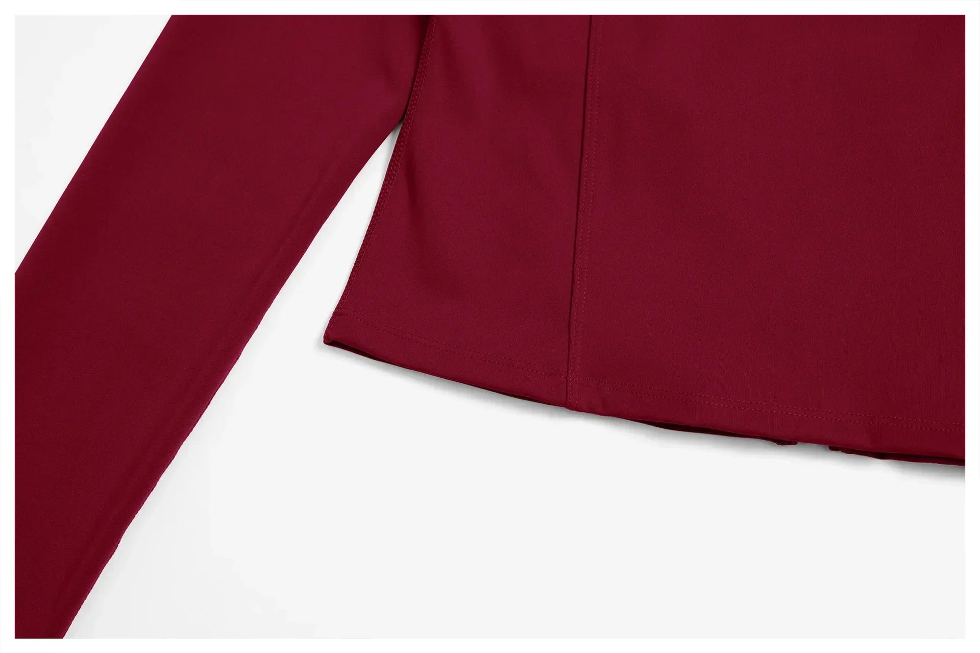 Zip-Up Crop Jacket - Women's Quick-Dry Yoga & Running Top