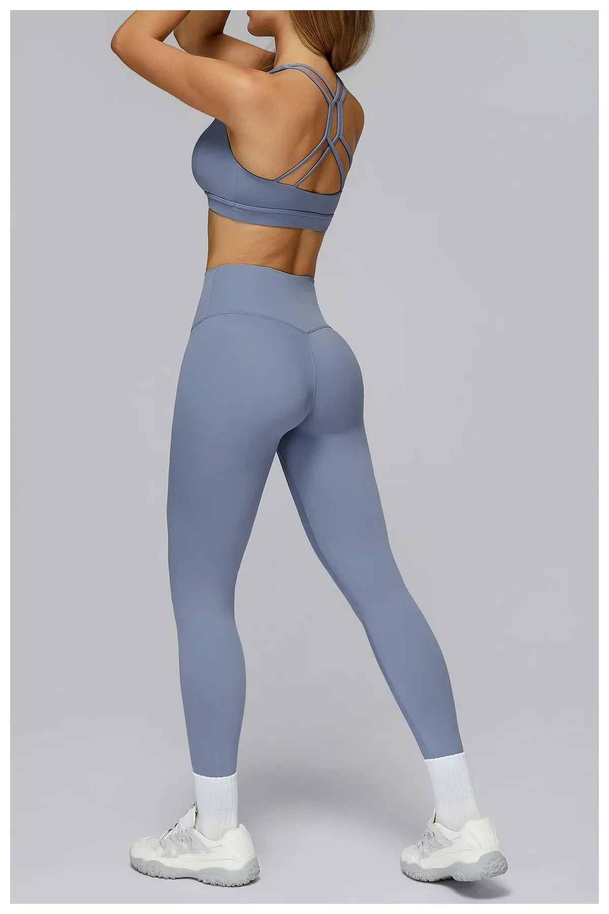 Push-Up High-Waist Leggings - Breathable Yoga & Cycling Tights