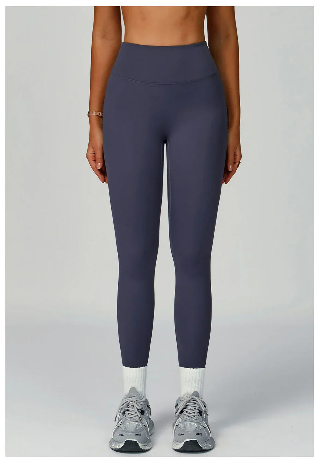 Seamless Stretch Leggings - High-Waist Butt-Lifting Yoga Pants