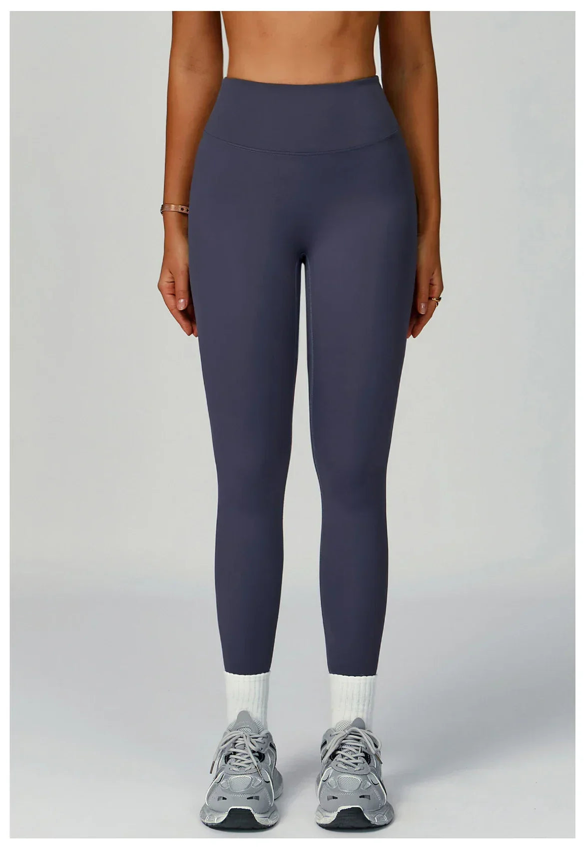 Seamless Stretch Leggings - High-Waist Butt-Lifting Yoga Pants