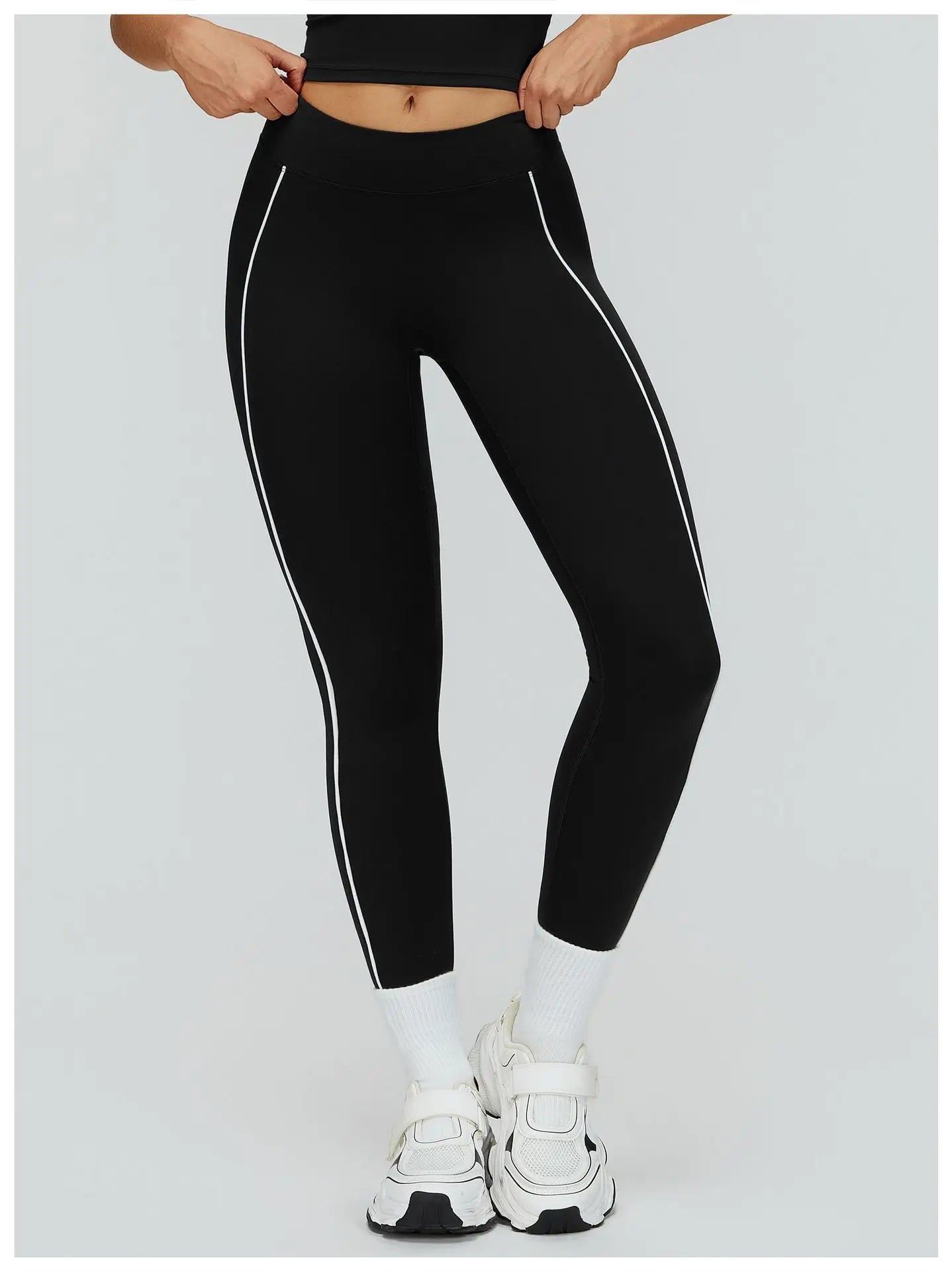 Hip-Lift High-Waist Leggings - Soft Push-Up Yoga Pants