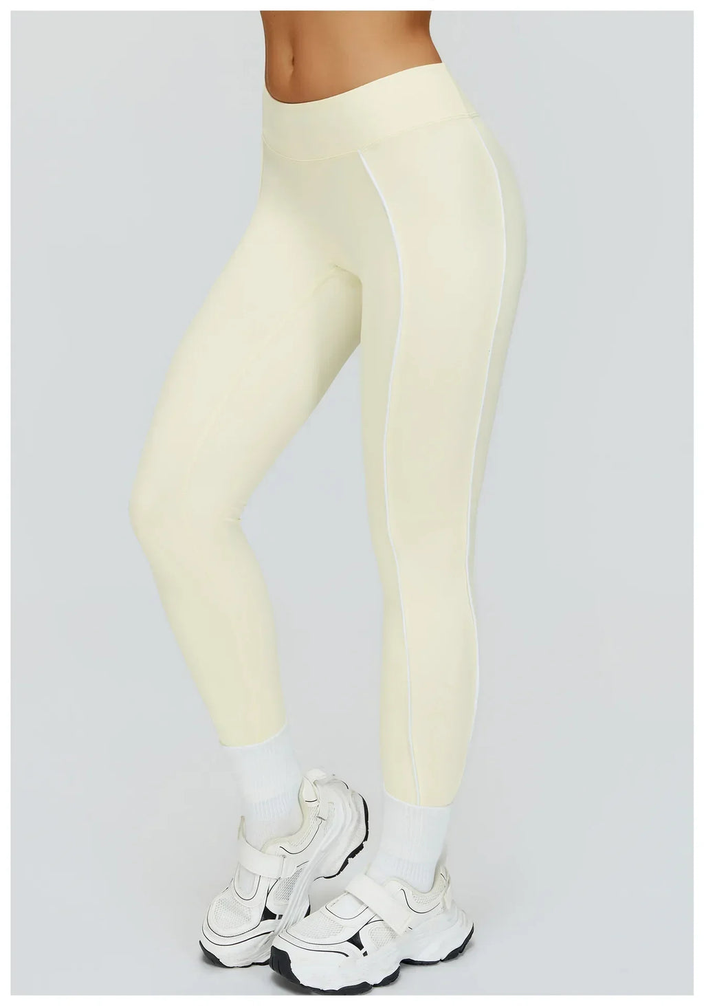 Hip-Lift High-Waist Leggings - Soft Push-Up Yoga Pants