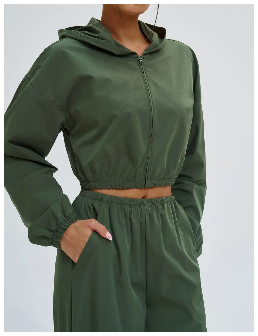 Windproof Sun-Protection Hoodie - Women's Outdoor Sports Coat