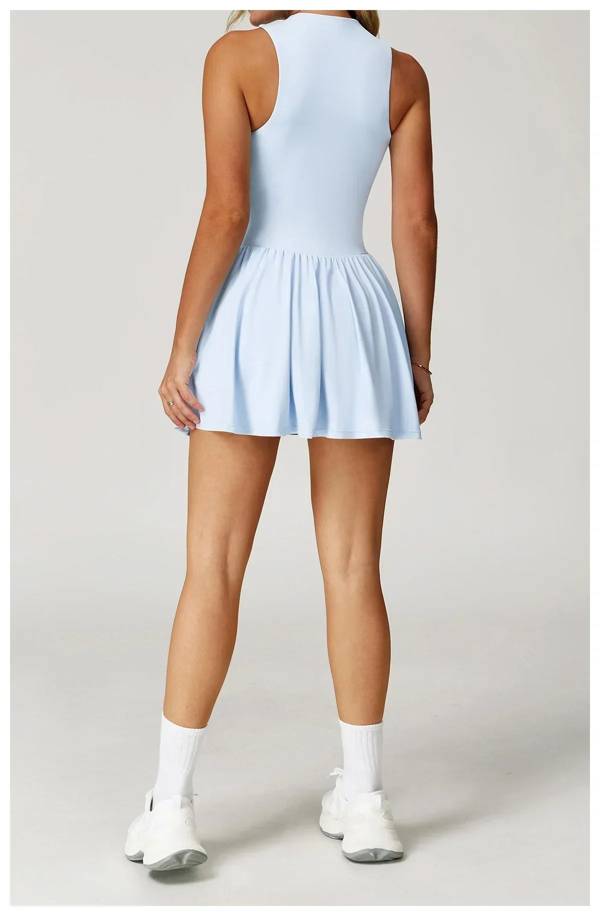 One-Piece Short Romper - Women's Yoga & Gym Jumpsuit