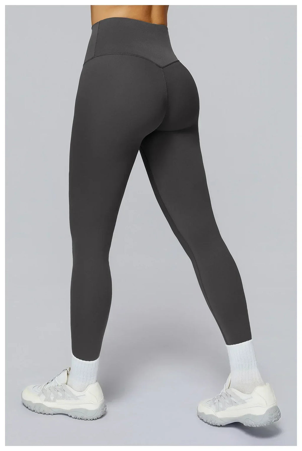 Push-Up High-Waist Leggings - Breathable Yoga & Cycling Tights