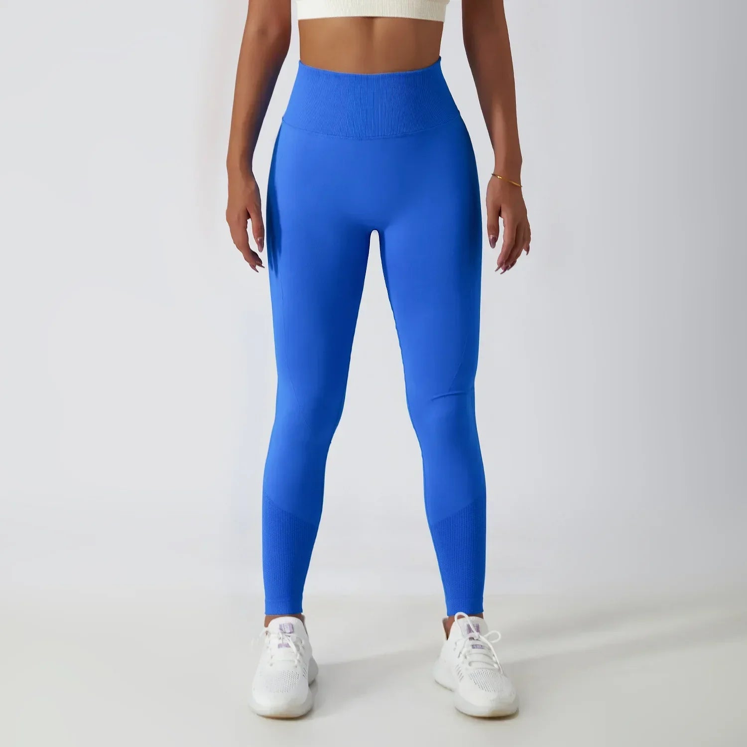 Seamless Scrunch-Butt Leggings - High-Waist Push-Up Yoga Pants