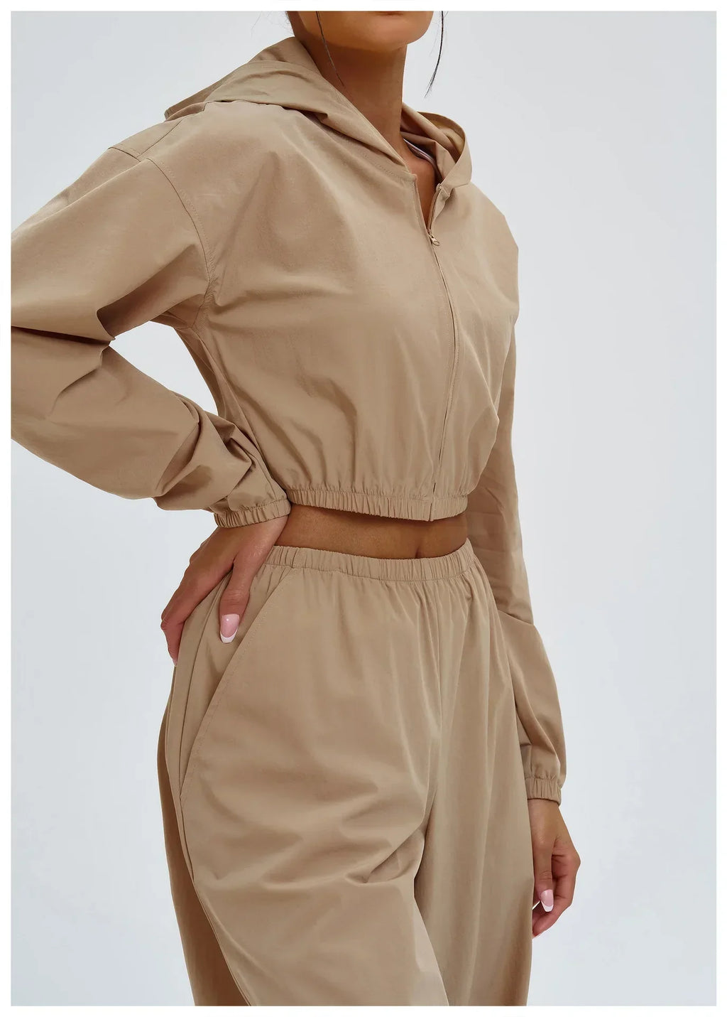 Windproof Sun-Protection Hoodie - Women's Outdoor Sports Coat