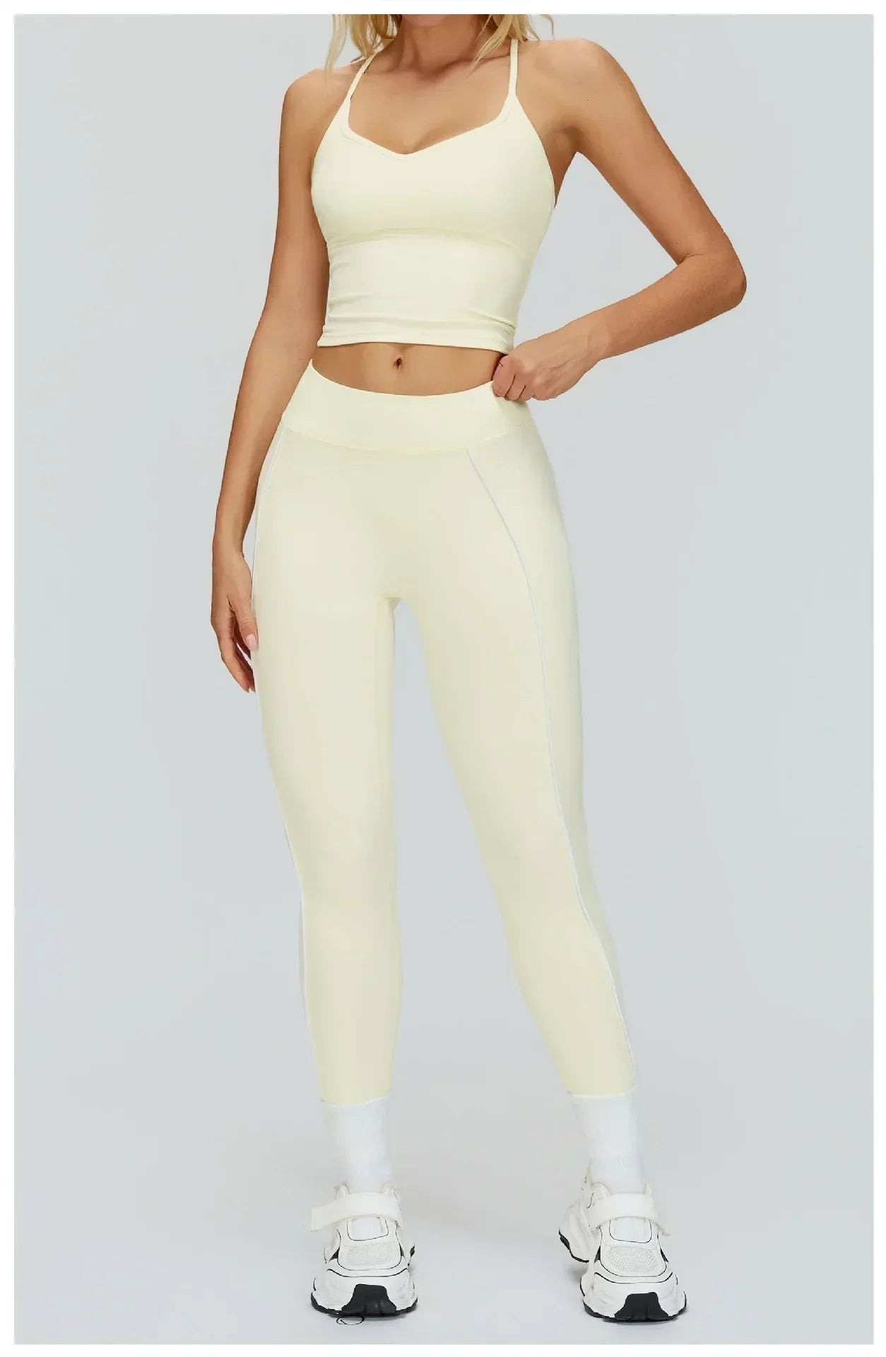 Hip-Lift High-Waist Leggings - Soft Push-Up Yoga Pants