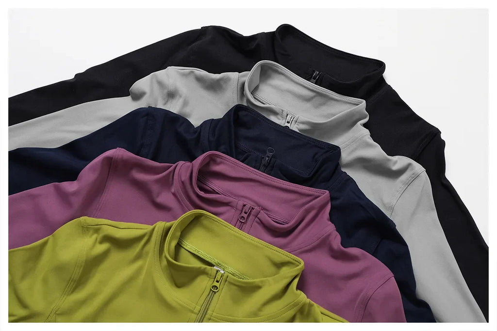 2/3-Piece Activewear Set - Leggings, Bra & Long Sleeve Top